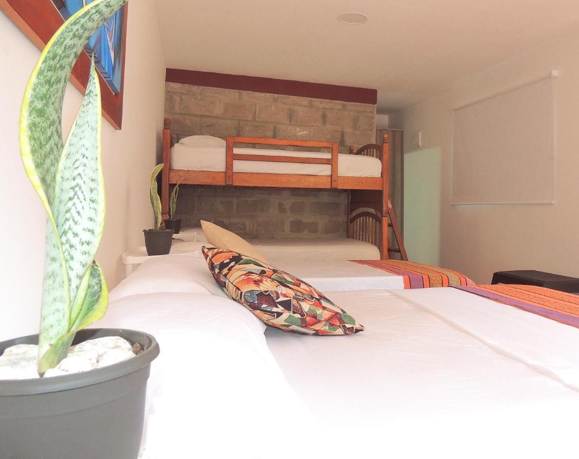 ホテル Portoazul Casa De Playa プエルト・コロンビア エクステリア 写真