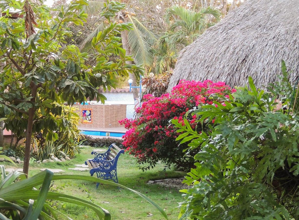 ホテル Portoazul Casa De Playa プエルト・コロンビア エクステリア 写真