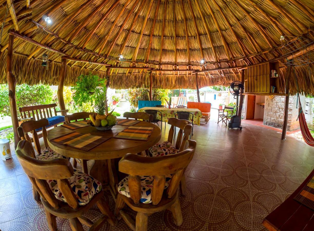 ホテル Portoazul Casa De Playa プエルト・コロンビア エクステリア 写真