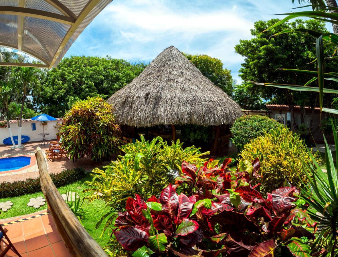ホテル Portoazul Casa De Playa プエルト・コロンビア エクステリア 写真