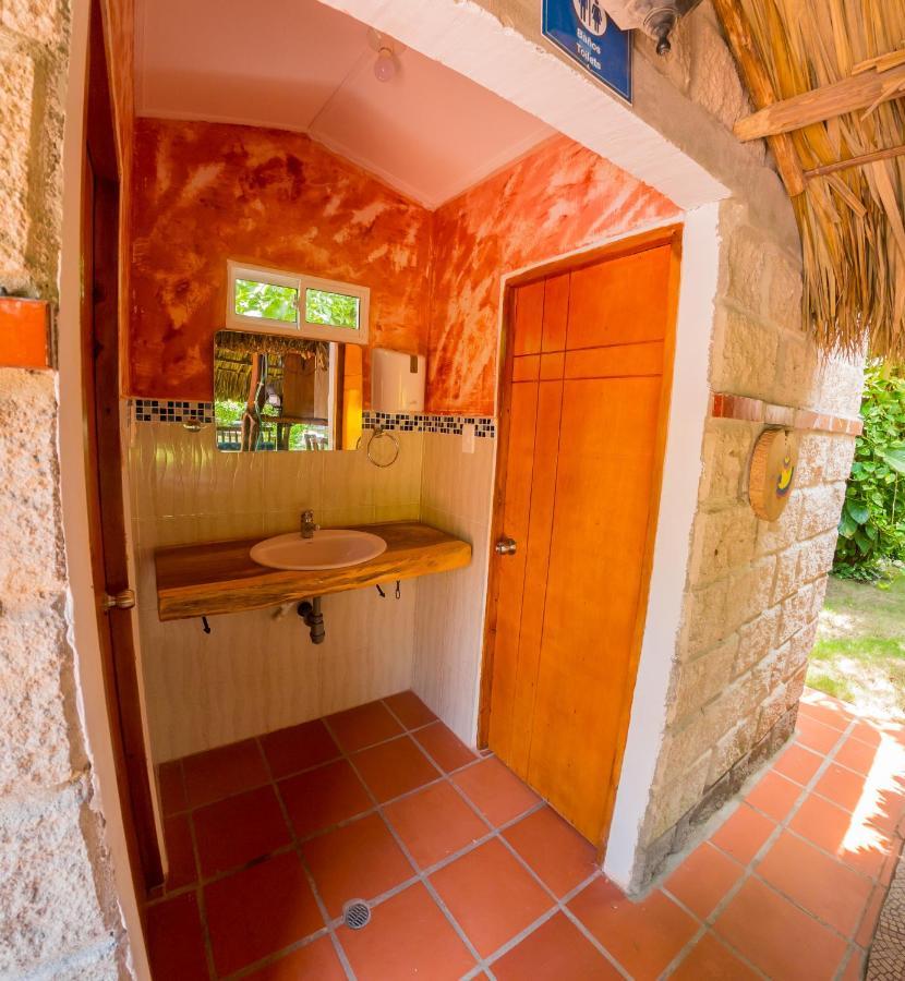 ホテル Portoazul Casa De Playa プエルト・コロンビア エクステリア 写真