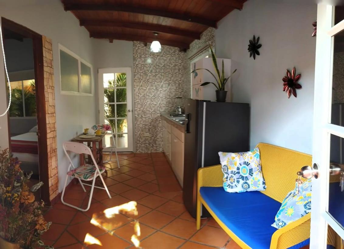 ホテル Portoazul Casa De Playa プエルト・コロンビア エクステリア 写真